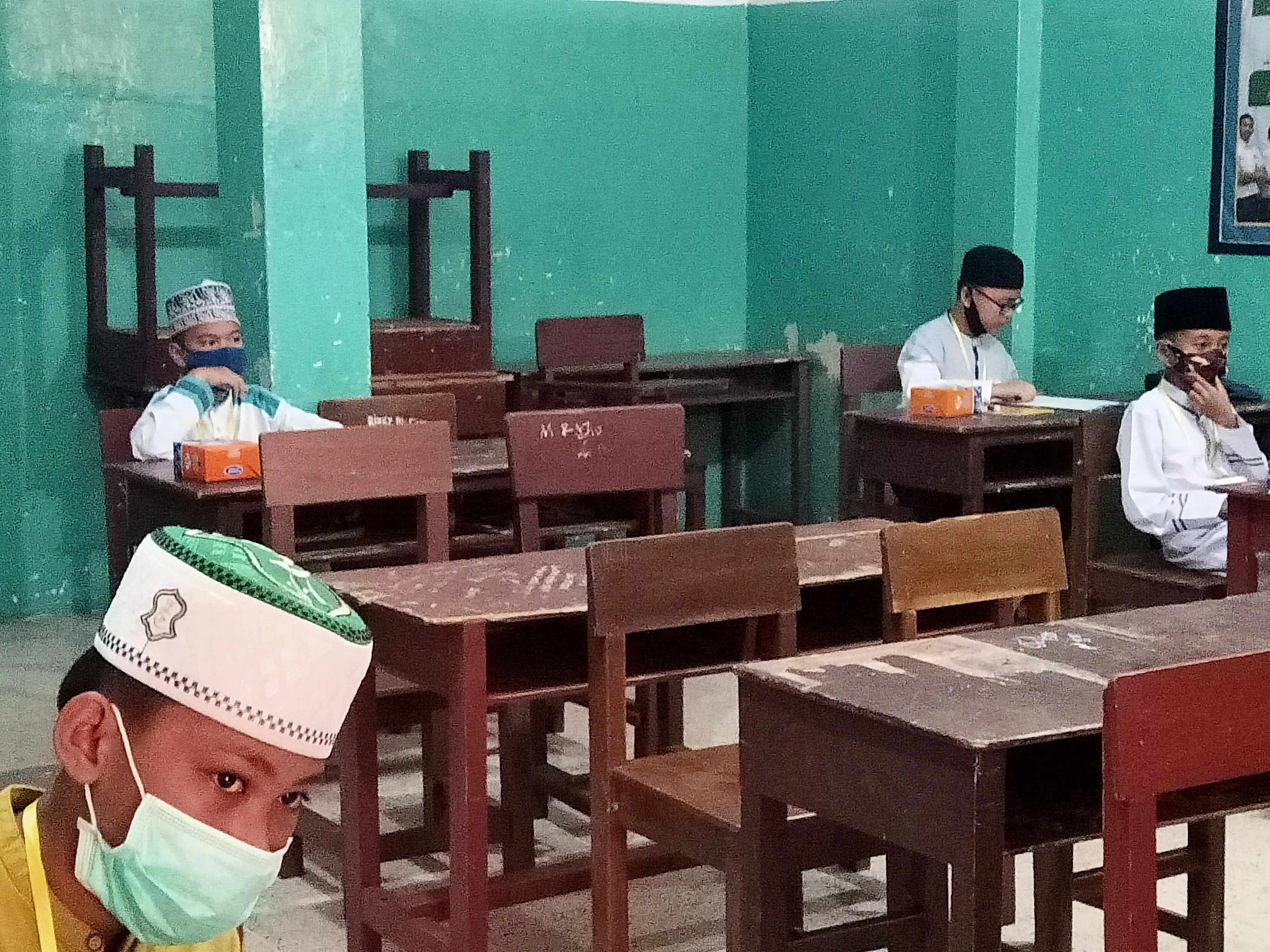 Tes Santri Baru 8